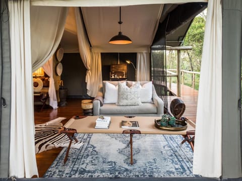 Rhino Sands Safari Camp Tenda de luxo in KwaZulu-Natal