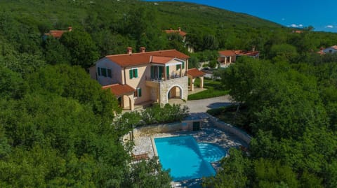 Property building, Bird's eye view, Pool view