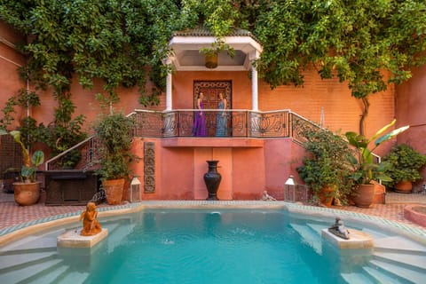 Indian Palace Riad in Marrakesh