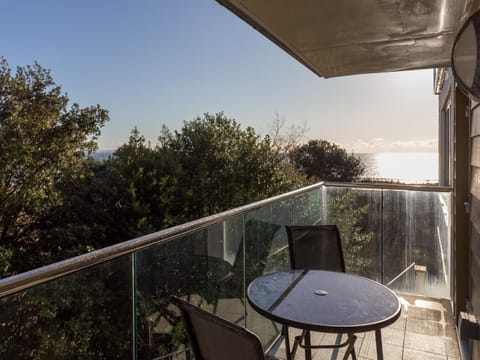 View (from property/room), Balcony/Terrace, Sea view