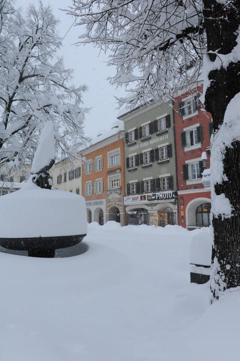 Property building, Winter