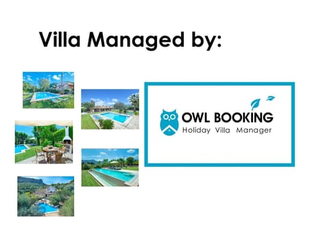 Owl Booking Villa Padrina - Walking to the Old Town Casa in Pollença