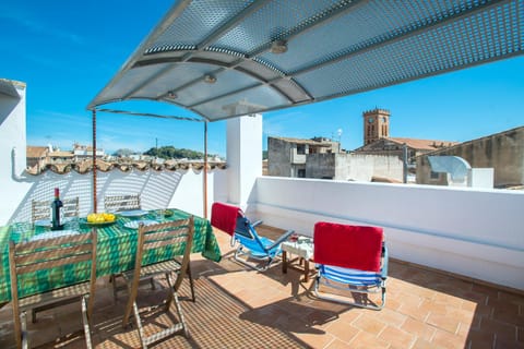 Patio, Balcony/Terrace, City view