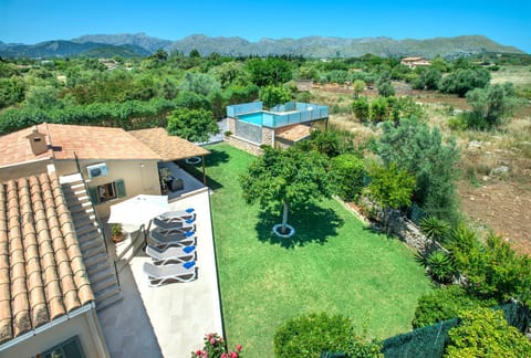 Bird's eye view, Garden view, Pool view