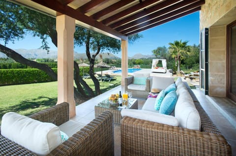 Garden, Balcony/Terrace, Garden view, Mountain view, hair dresser