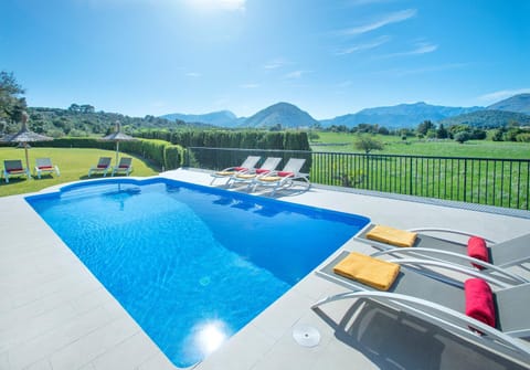 Natural landscape, Solarium, Mountain view, Swimming pool