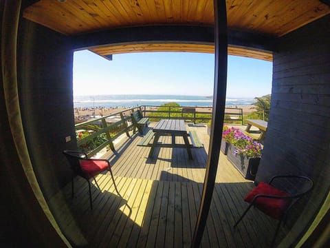 Patio, Balcony/Terrace, Sea view