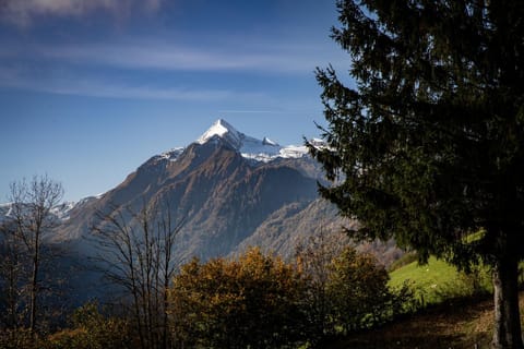 Day, Natural landscape, Mountain view