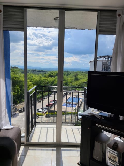 Balcony/Terrace, Mountain view