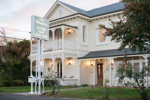 Property building, Garden view