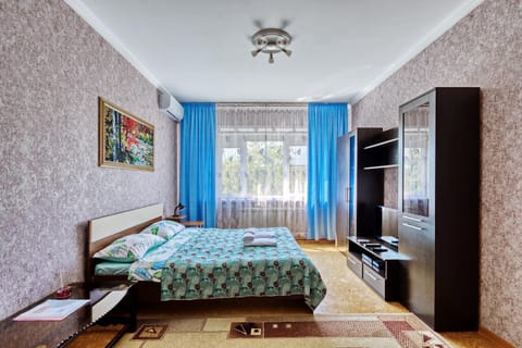 Apartment near the President's Park. Orbita-2 Condominio in Almaty