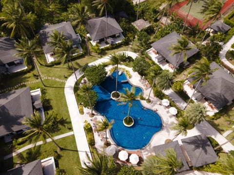 Pool view, Swimming pool