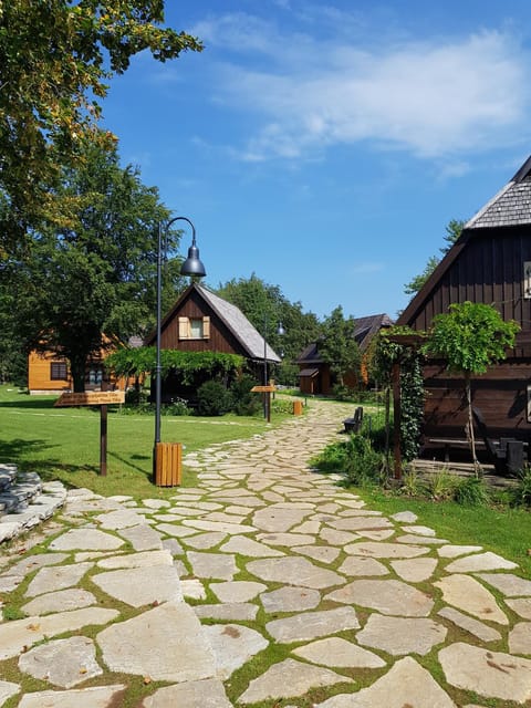 Fenomen Plitvice Resort Resort in Plitvice Lakes Park