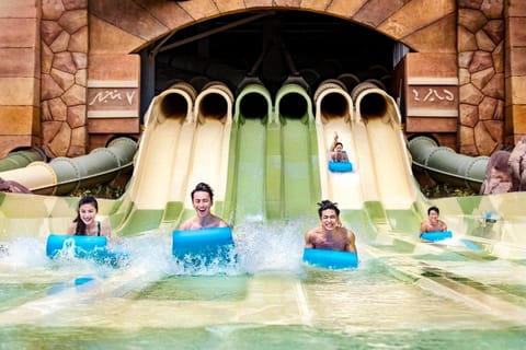 Aqua park, Aqua park