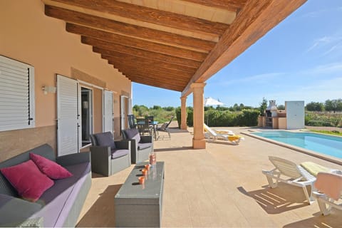 Villa Vanessa House in Pla de Mallorca