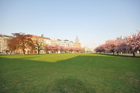 City Park Boardinghouse - #25-30 - Freundliche Apartments, wahlweise mit Frühstück, im Zentrum Condo in Leipzig