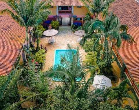 Bird's eye view, Pool view