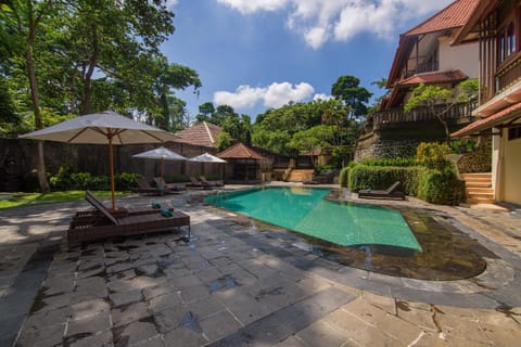 Pool view, Swimming pool