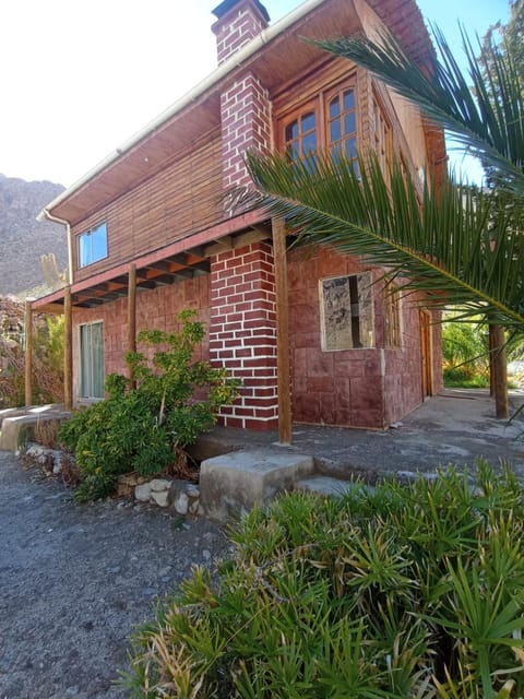 Property building, fireplace