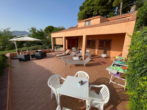 Property building, Patio, View (from property/room), Balcony/Terrace, Sea view