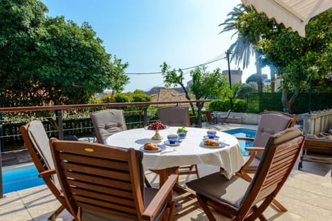 Balcony/Terrace, City view