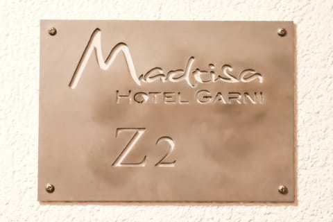 Hotel Garni Madrisa Apartment hotel in Brand