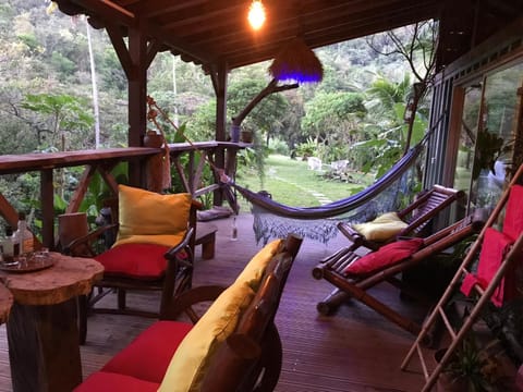 Martinique Treehouse Nature lodge in Martinique