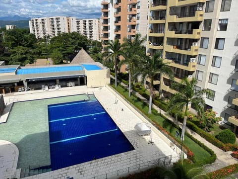 Pool view