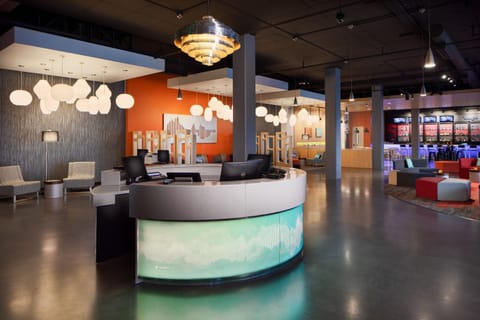 Lobby or reception