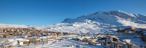 Natural landscape, Bird's eye view, Winter