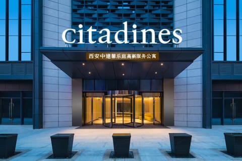 Citadines Aparthotel Gaoxin Xi'an Apartment hotel in Xian