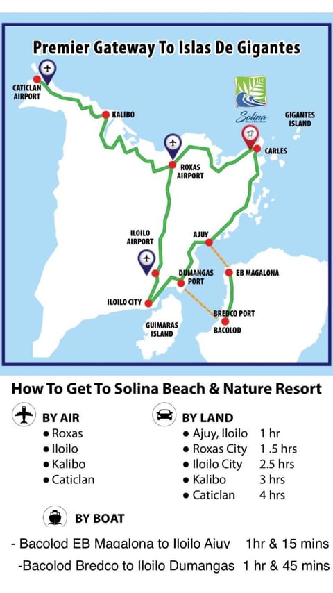 Solina Beach & Nature Resort Resort in Central Visayas