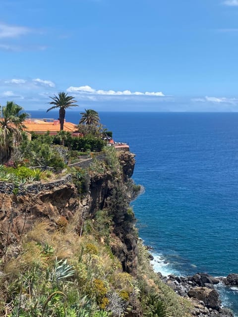 Natural landscape, Sea view