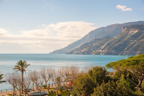 Natural landscape, Sea view