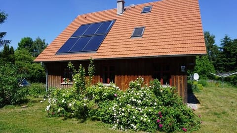 Property building, Spring, Garden view