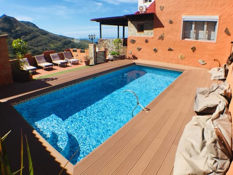 Patio, Mountain view, Mountain view, Pool view, Inner courtyard view