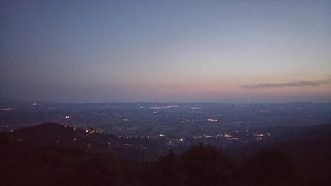 Night, Landmark view