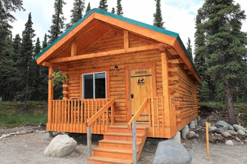 Denali Tri-Valley Cabins House in Healy