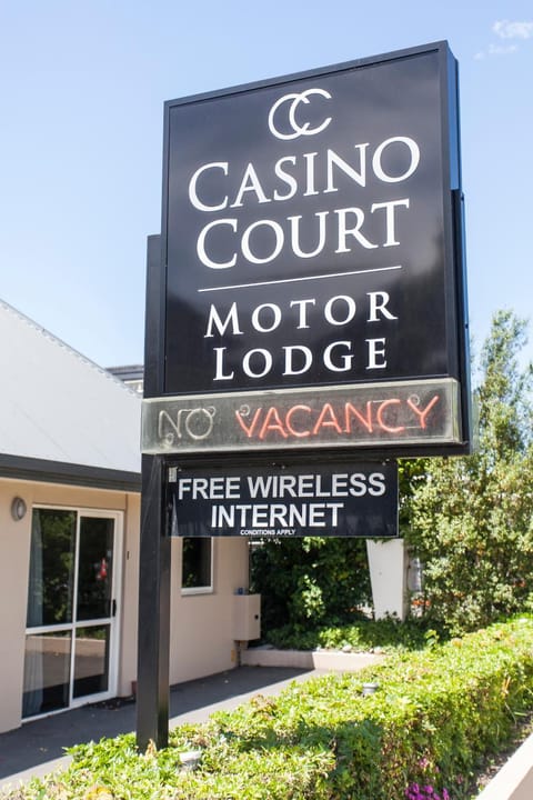 Casino Court Motor Lodge Motel in Christchurch
