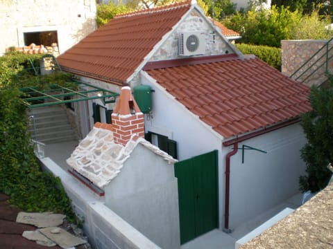 Facade/entrance, Day, Bird's eye view, On site