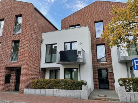 Pole Poppenspäler mit Ladestation Apartment in Büsum