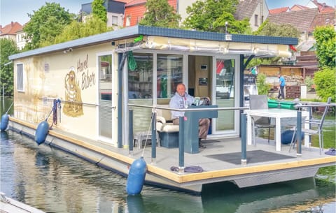 Beautiful Ship-boat In Havelsee With 2 Bedrooms Docked boat in Brandenburg
