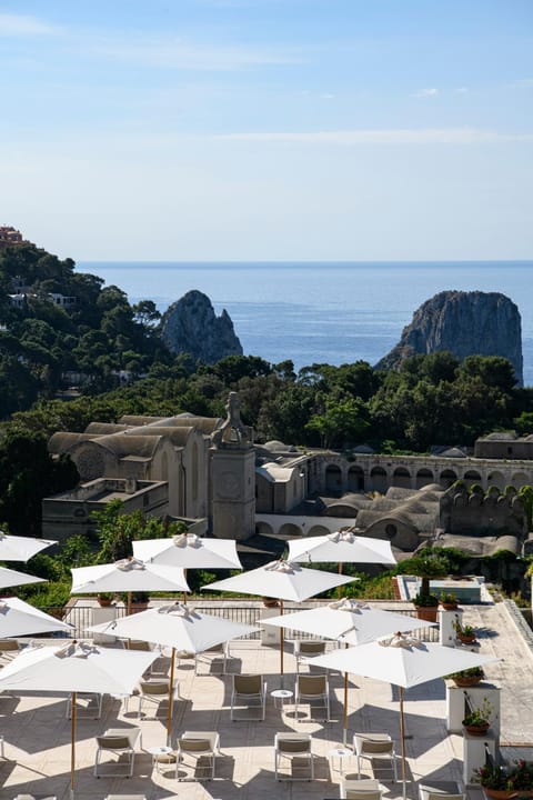 Neighbourhood, Bird's eye view, Sea view