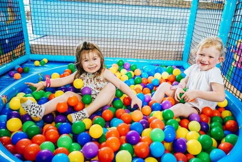 Children play ground, children