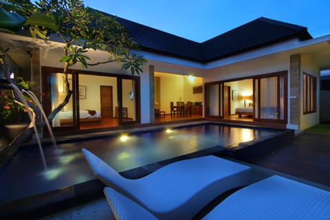 Bali Nyuh Gading Villas Chalet in North Kuta