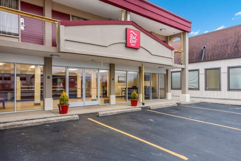 Red Roof Inn Dayton - Moraine/U of Dayton Motel in Dayton