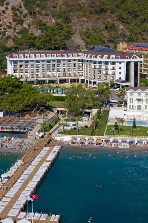 Property building, Bird's eye view, Sea view