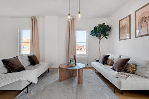 Sanders Haven - Lovely Two-Bedroom Apartment In Historical Copenhagen Condominio in Copenhagen