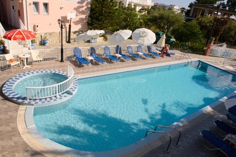 Pool view, Swimming pool