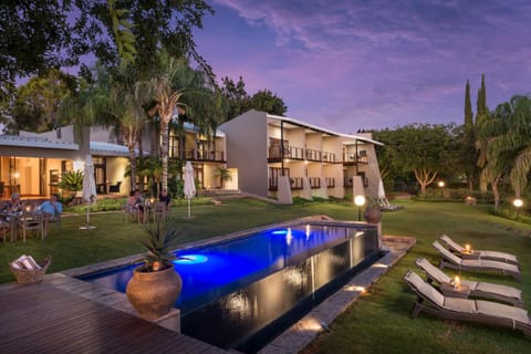 Pool view, Swimming pool